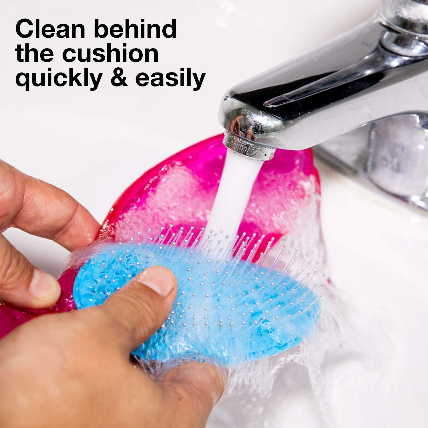 Kit de 3 Cepillos Olivia Garden con Cojín Removible