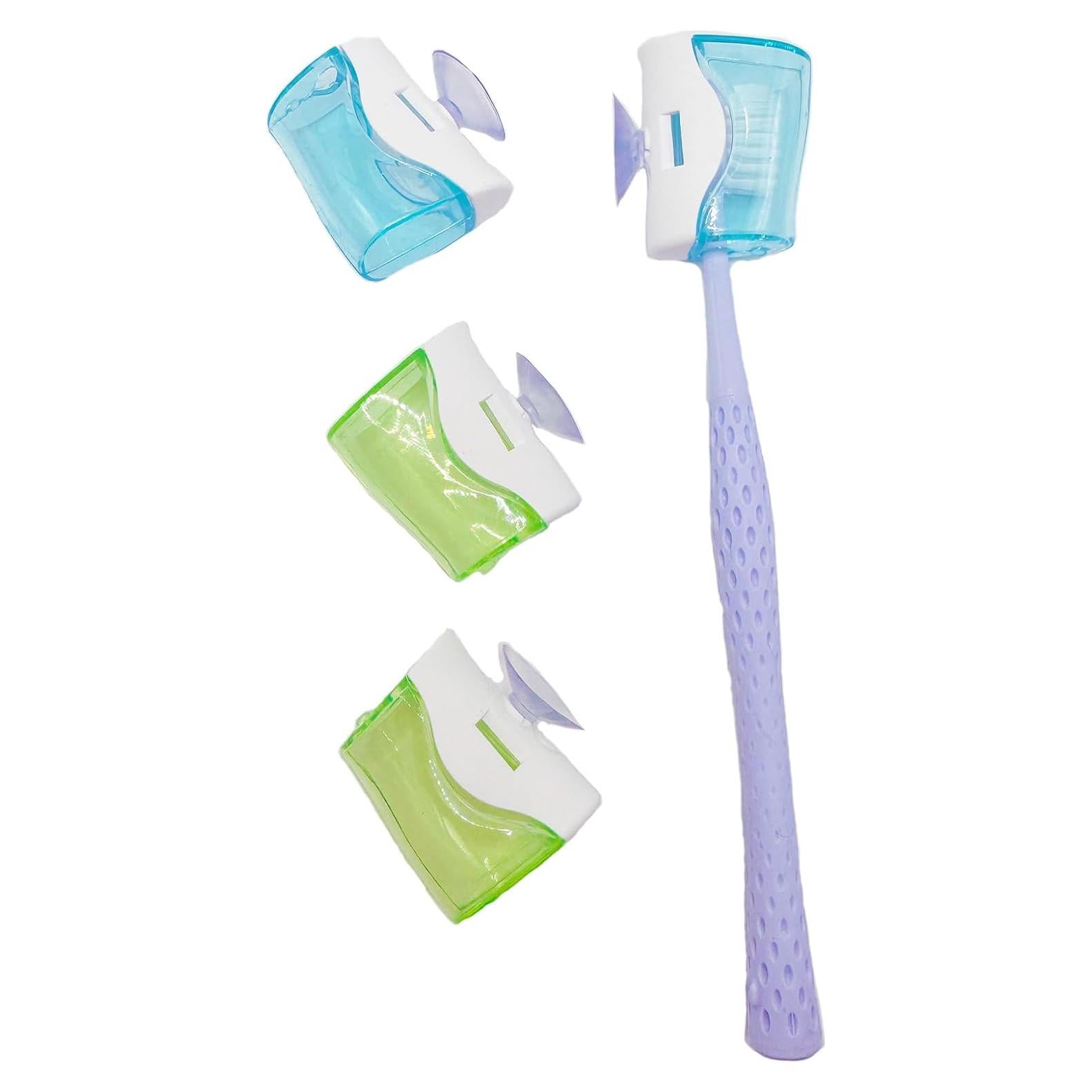 4 PCS Cubiertas de Cabeza de Cepillo de Dientes LSETUTIYY