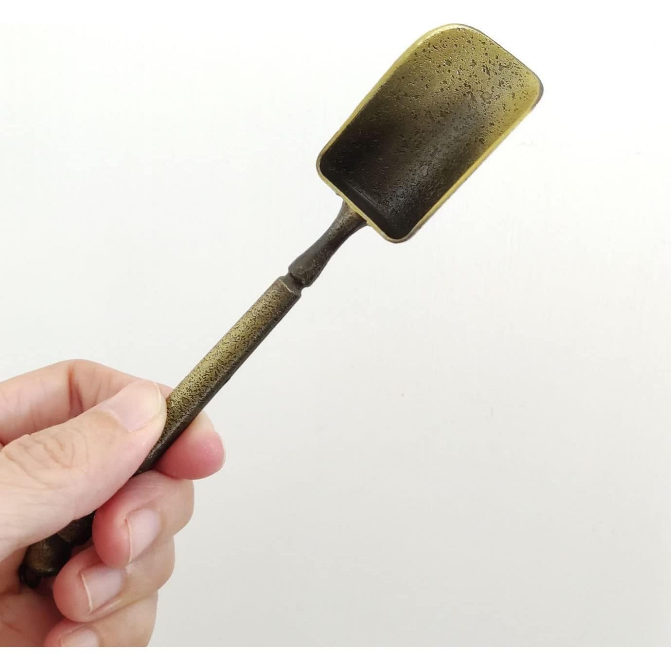 Set de 3 Cucharas de Té Vintage Largas Lxg - Metal Cobre