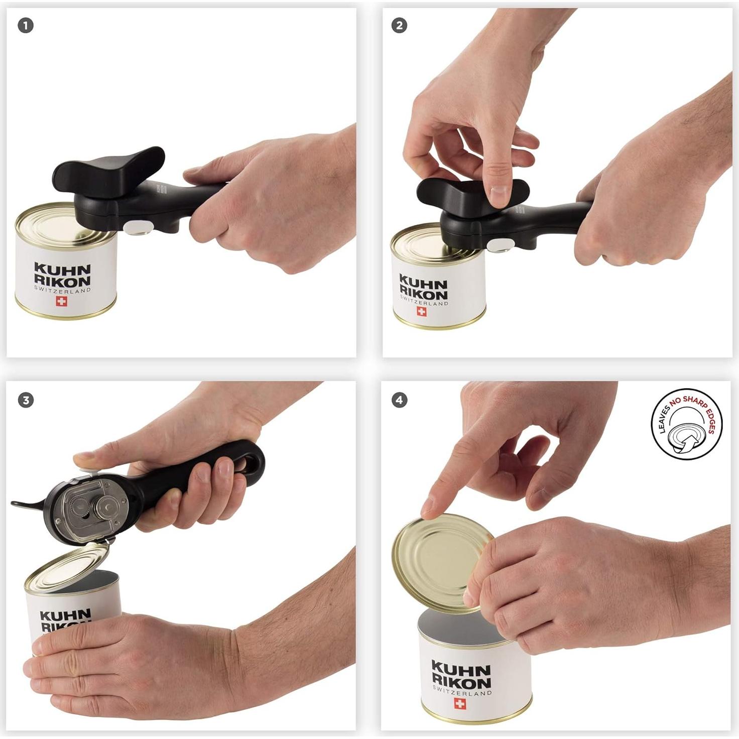 Abrelatas automático Kuhn Rikon Safety LidLifter 18 cm