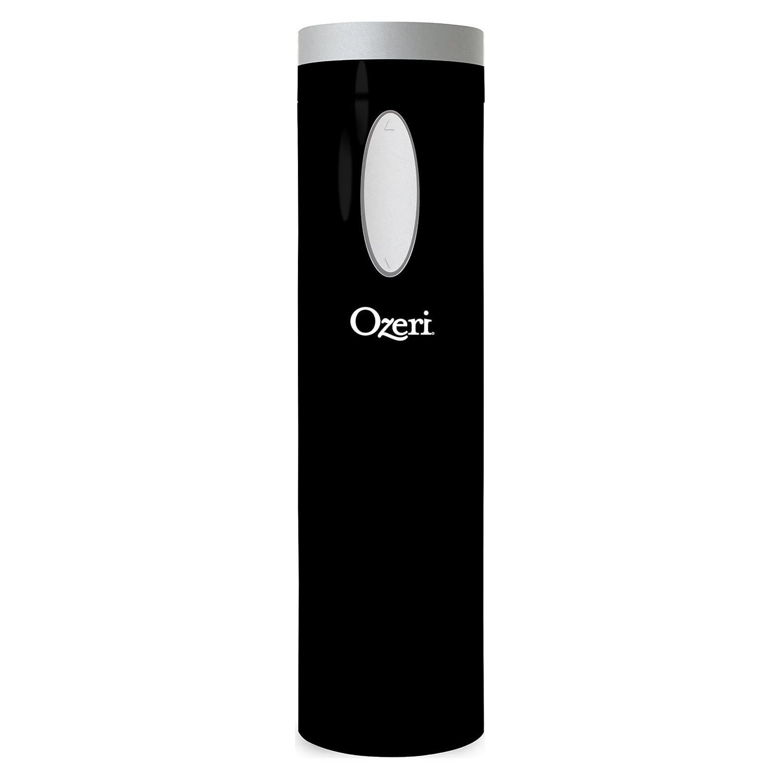 Ozeri Abrebotellas de Vino Eléctrico Negro con Cortador