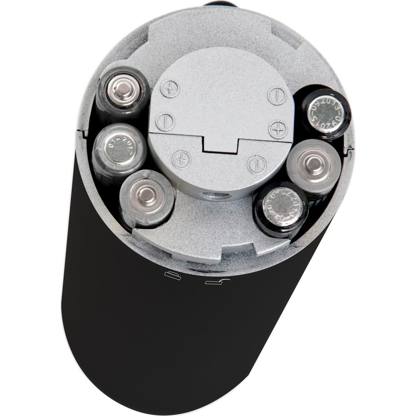 Ozeri Abrebotellas de Vino Eléctrico Negro con Cortador