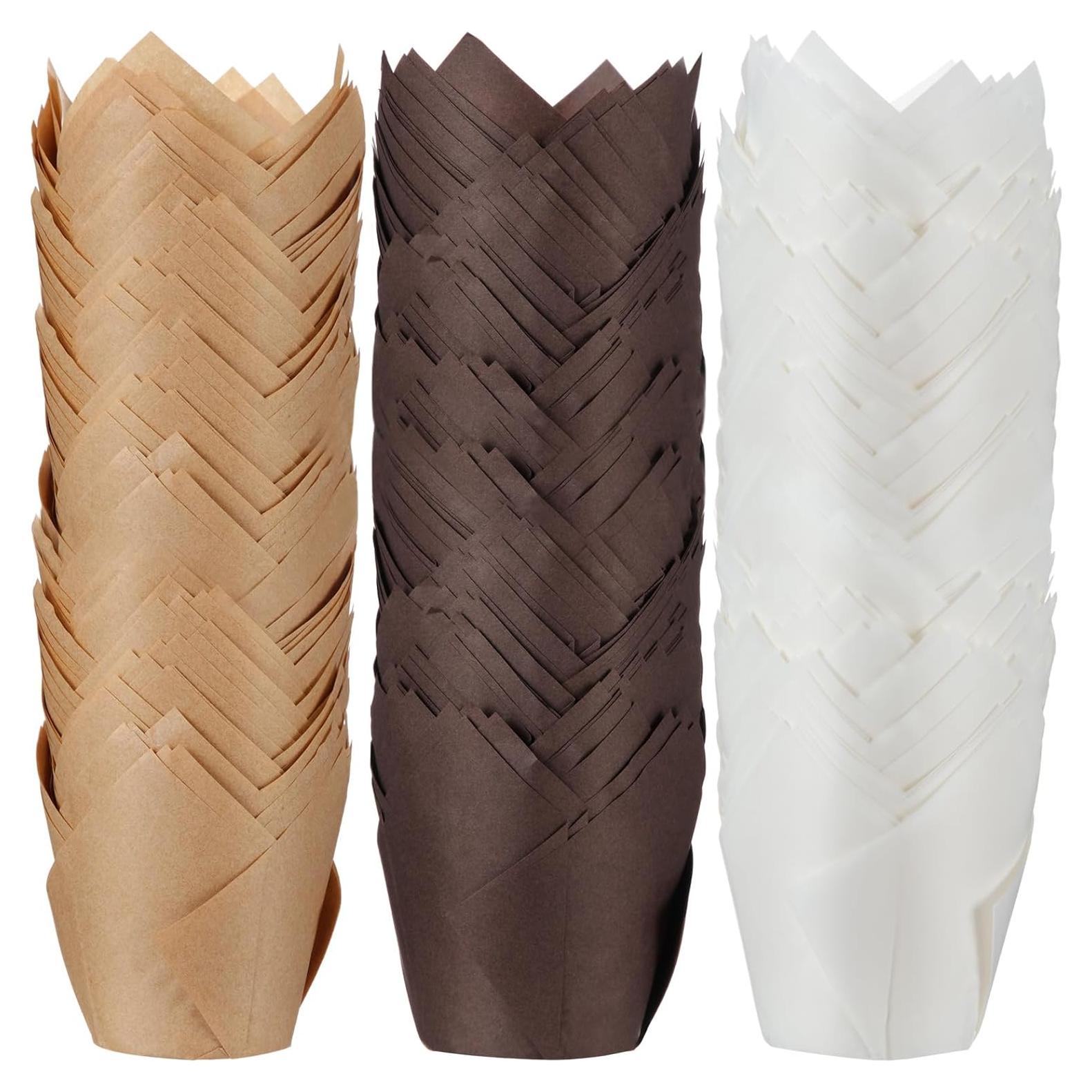 Forros de Cupcake Desechables Yaomiao 600 Pcs 5 cm 85g