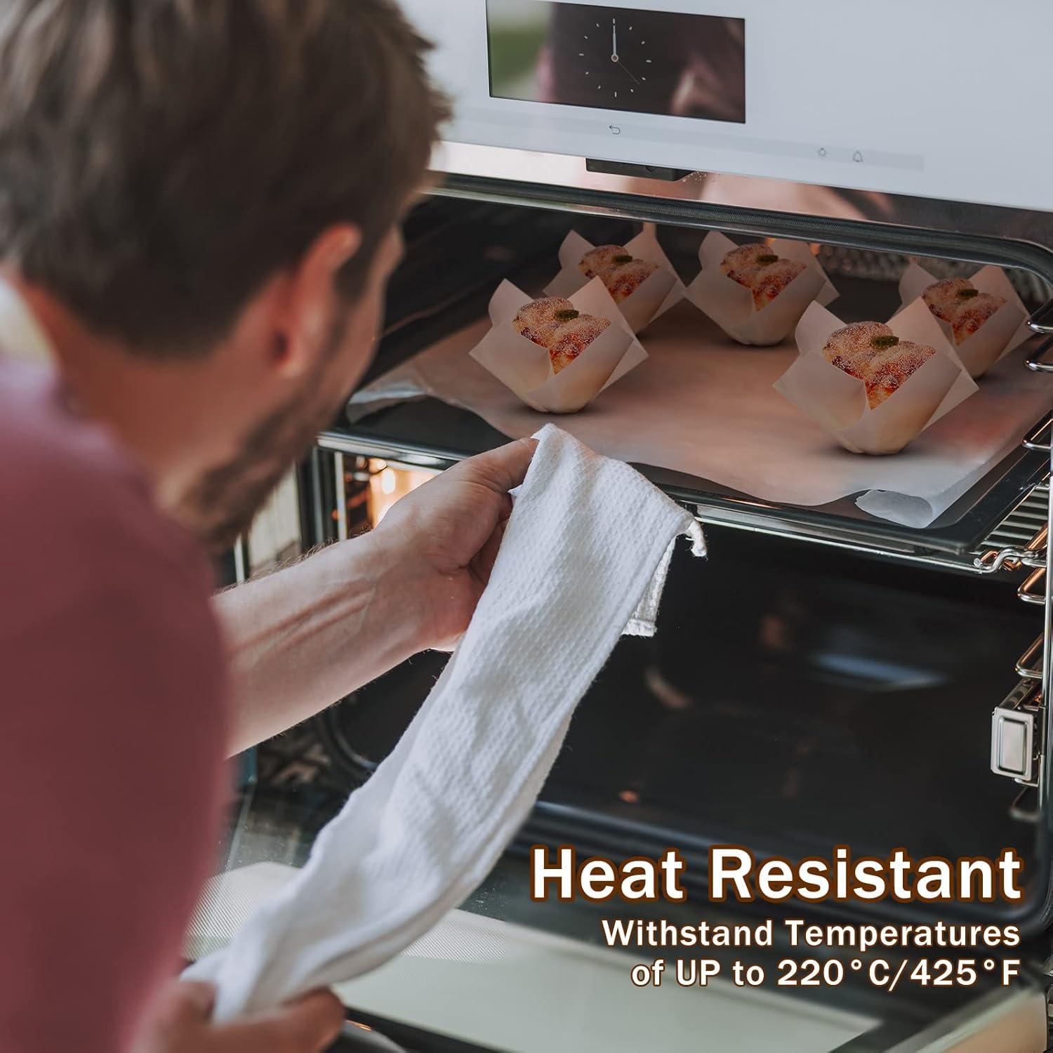 Forros de Cupcake Desechables Yaomiao 600 Pcs 5 cm 85g