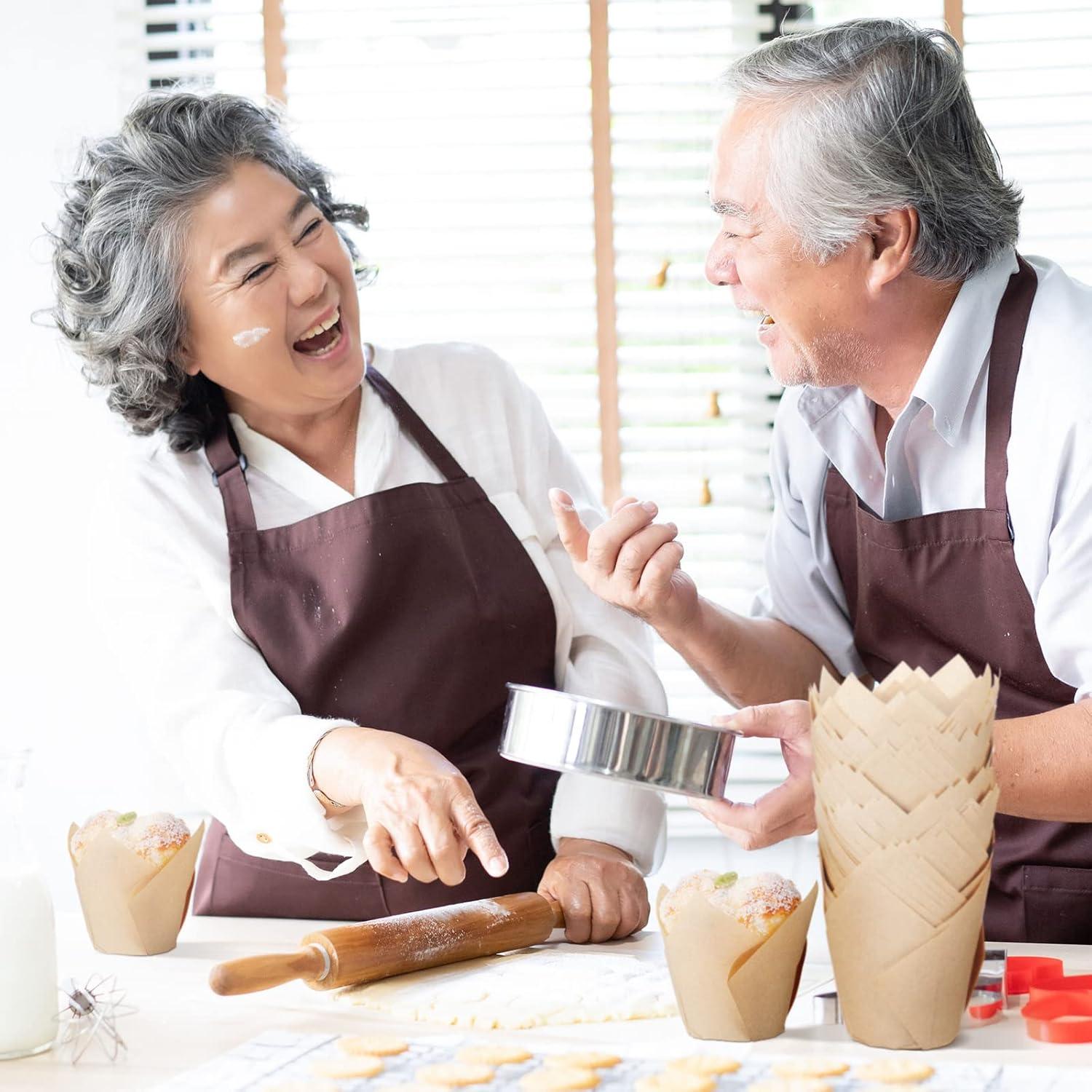 Forros de Cupcake Desechables Yaomiao 600 Pcs 5 cm 85g