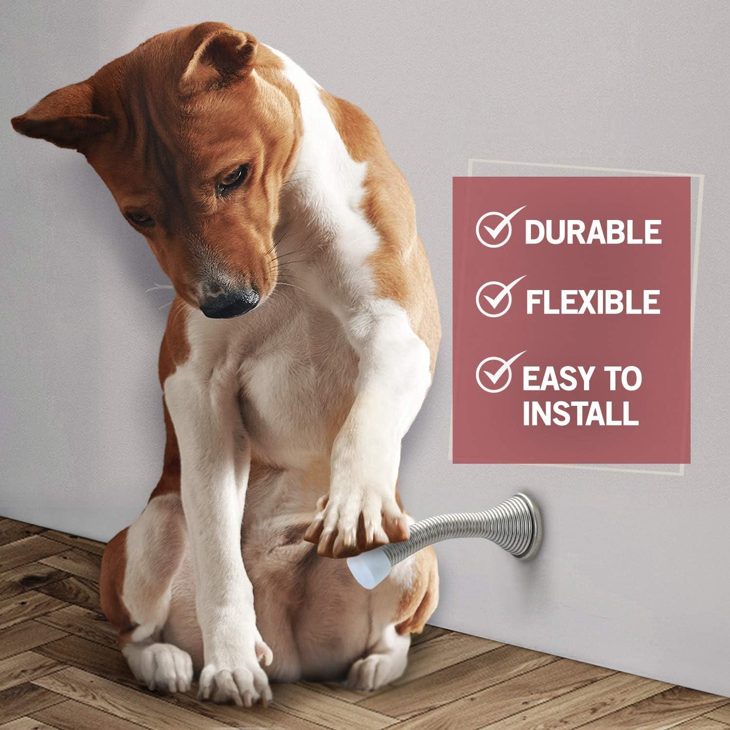 Tope de Puerta de Primavera Jack N' Drill 7+3 Piezas Acero