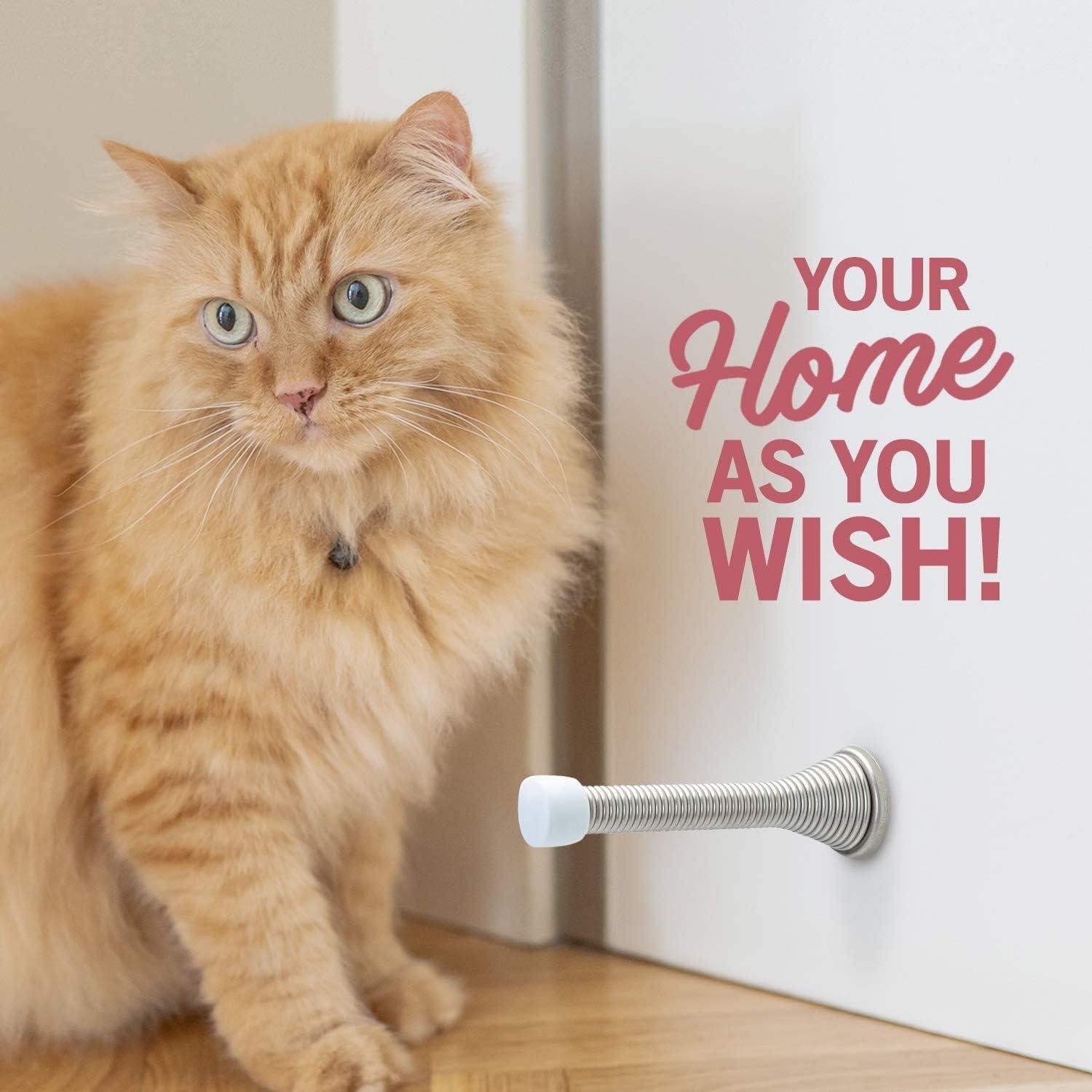 Tope de Puerta de Primavera Jack N' Drill 7+3 Piezas Acero