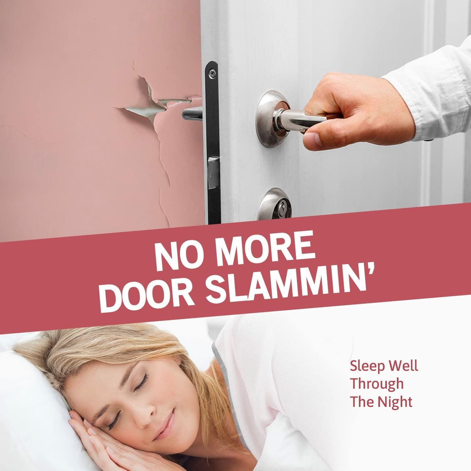 Tope de Puerta de Primavera Jack N' Drill 7+3 Piezas Acero