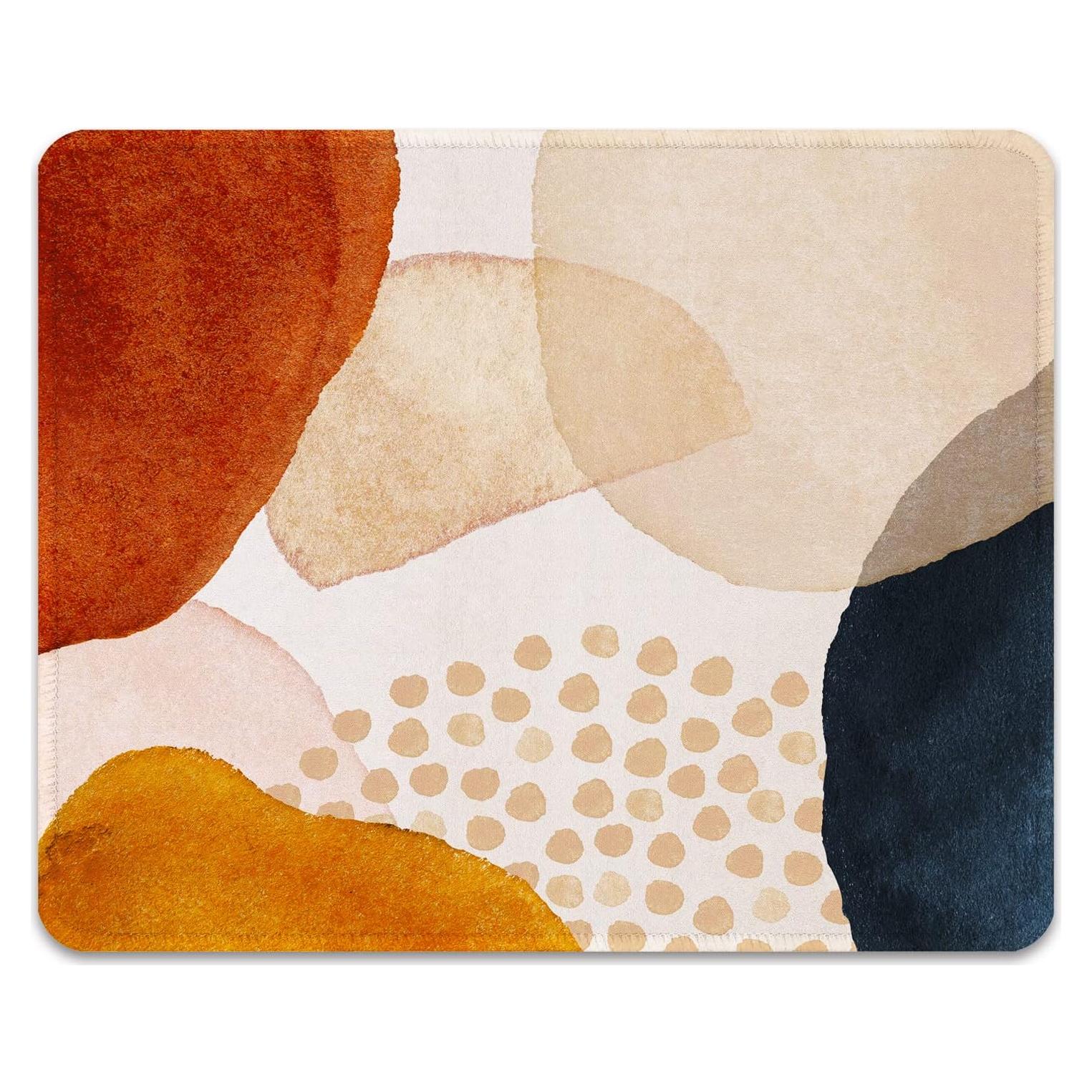 Alfombrilla de Ratón BOSOBO Rectangular Arte Abstracto 25.4x20.3cm