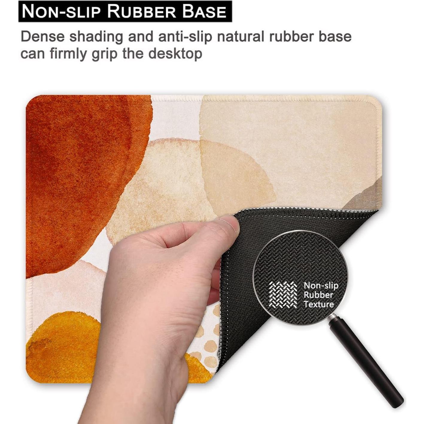 Alfombrilla de Ratón BOSOBO Rectangular Arte Abstracto 25.4x20.3cm