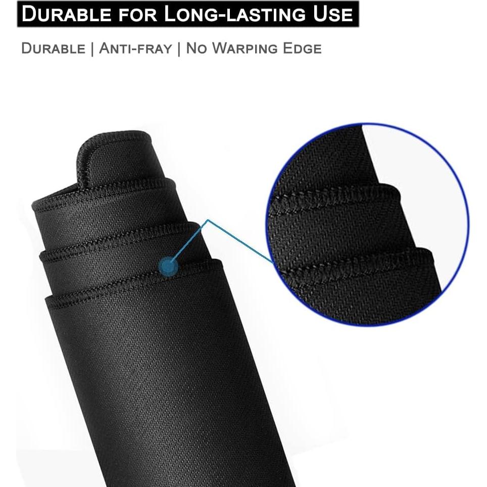 Alfombrilla de Ratón BOSOBO Rectangular Arte Abstracto 25.4x20.3cm