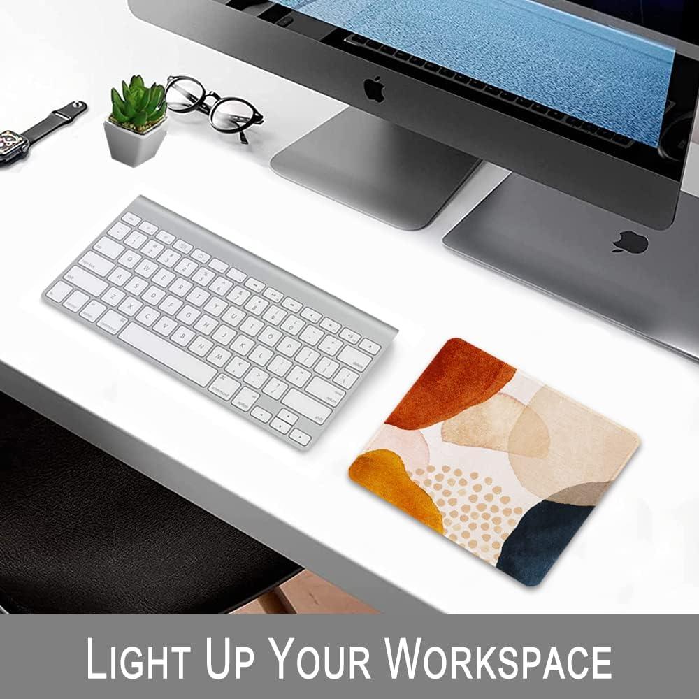 Alfombrilla de Ratón BOSOBO Rectangular Arte Abstracto 25.4x20.3cm