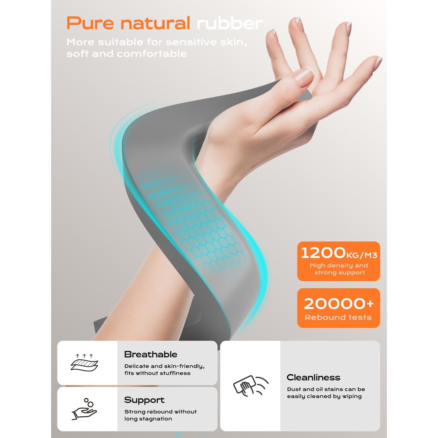 Soporte Ergonómico para Laptop LOXP NH-04B Acrílico Transparente