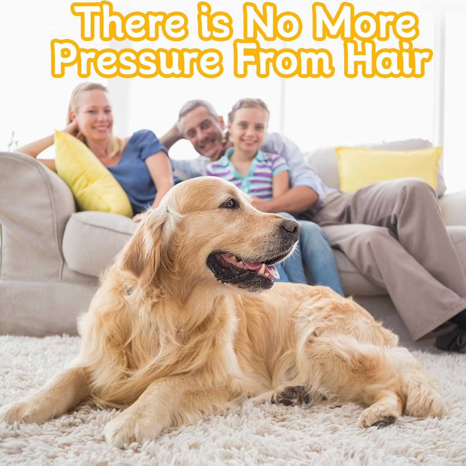 Guantes de Cepillado Reutilizables Chenyanc para Mascotas 2 Pcs