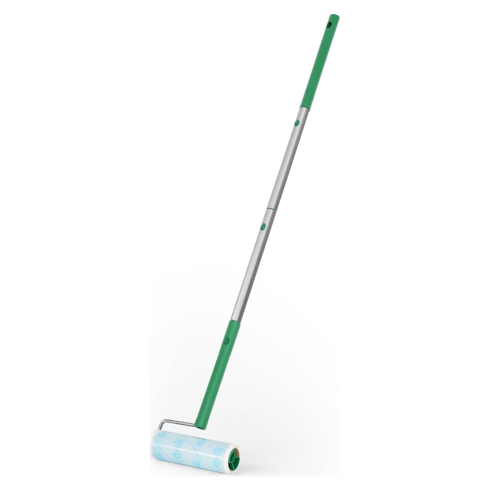 Rodillo Adhesivo UNIKON para Pelos de Mascotas 1.22m Verde