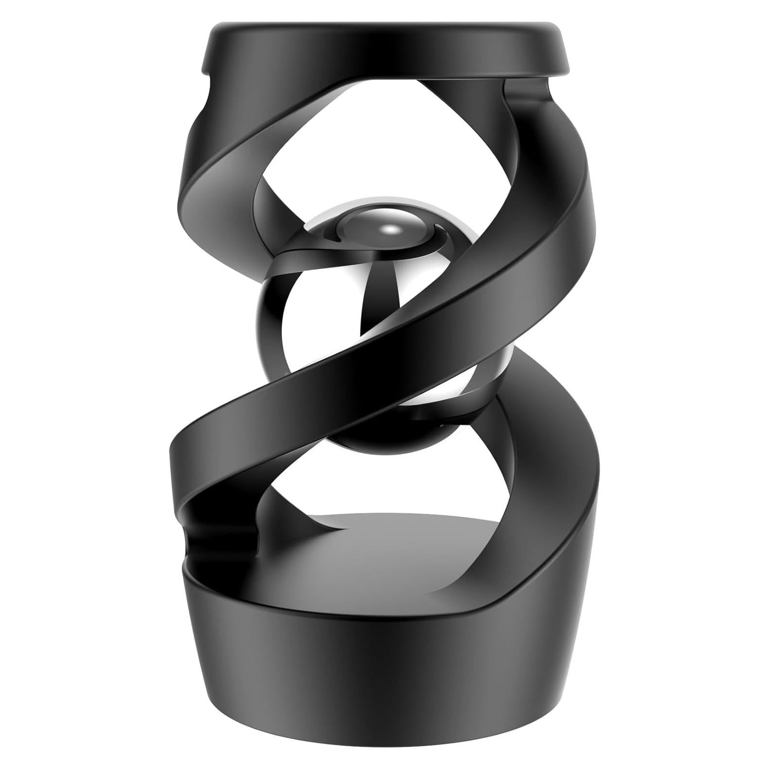 Juguete Antiestrés Cinético Zebo Negro para Escritorio