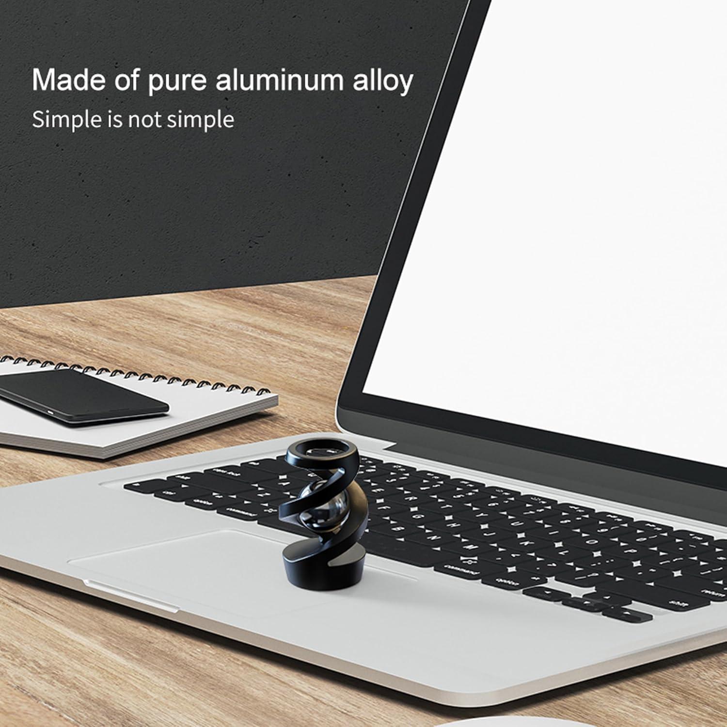 Juguete Antiestrés Cinético Zebo Negro para Escritorio