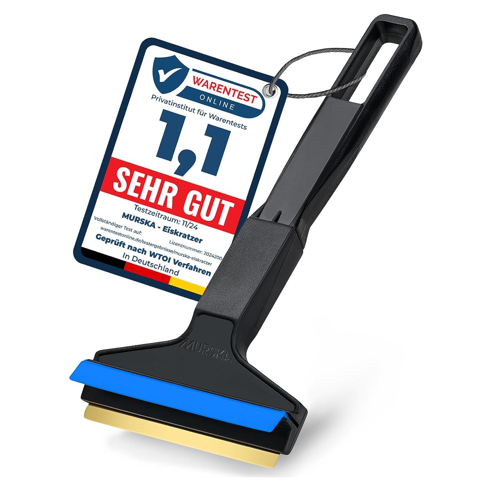 Raspador de Hielo Murska con Cuchilla de Latón - 21 cm