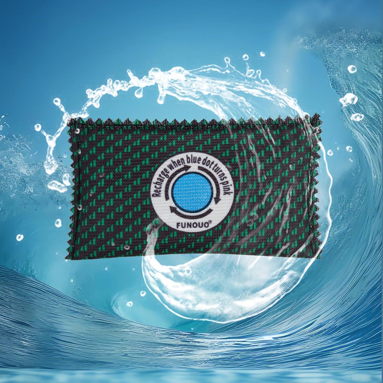 Paquete Deshidratante Recargable FUNOUO 100g - 5 Unidades