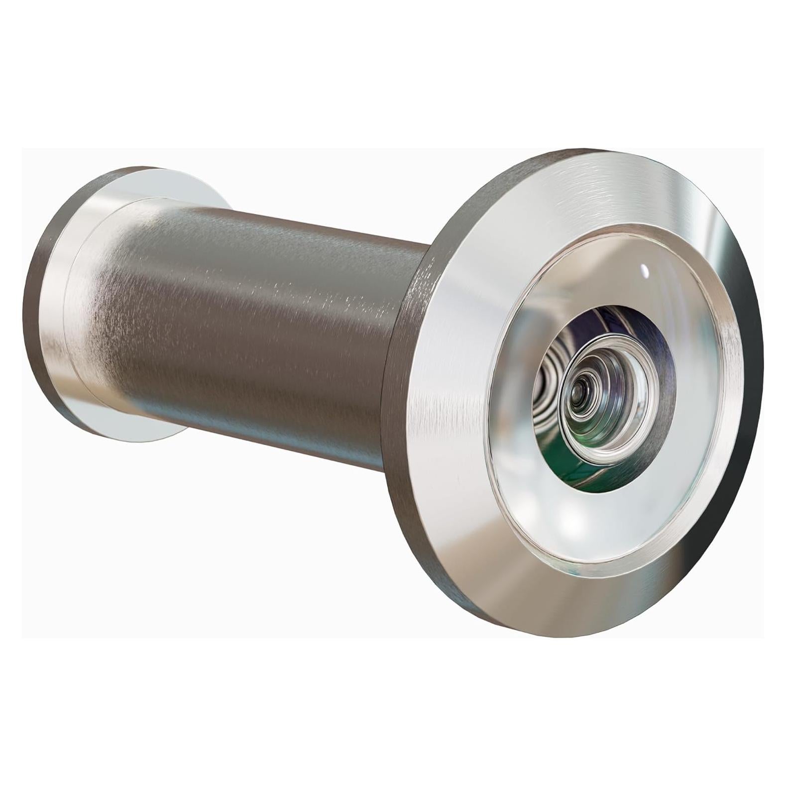 Visor de puerta KS Hardware DV-SNp25 | Mirilla 180° Niquel Satinado