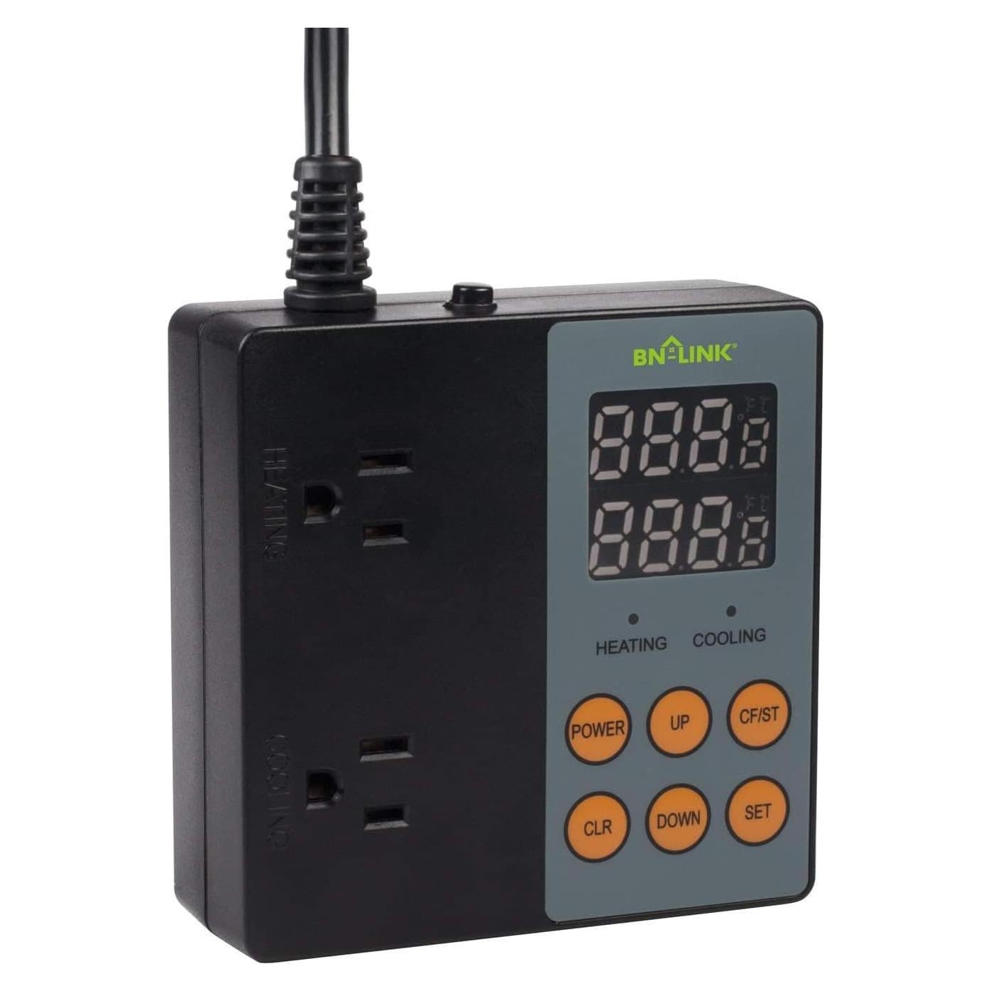 Controlador Digital de Temperatura BN-LINK T9 15A 1875W