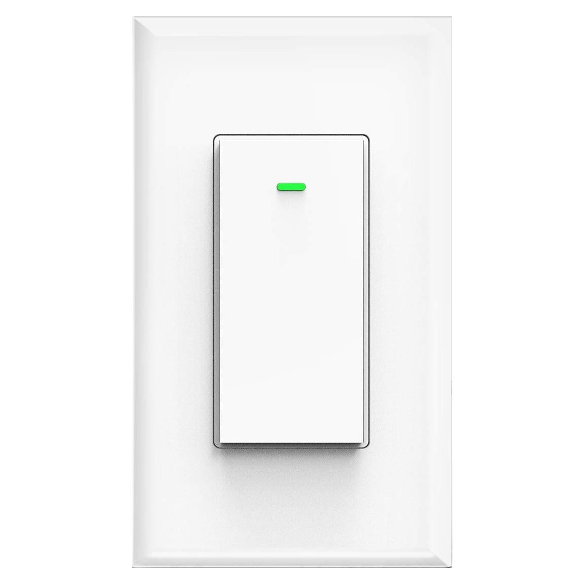 Interruptor de Luz Inteligente Micmi MK36 WiFi 1 Gang Control Voz