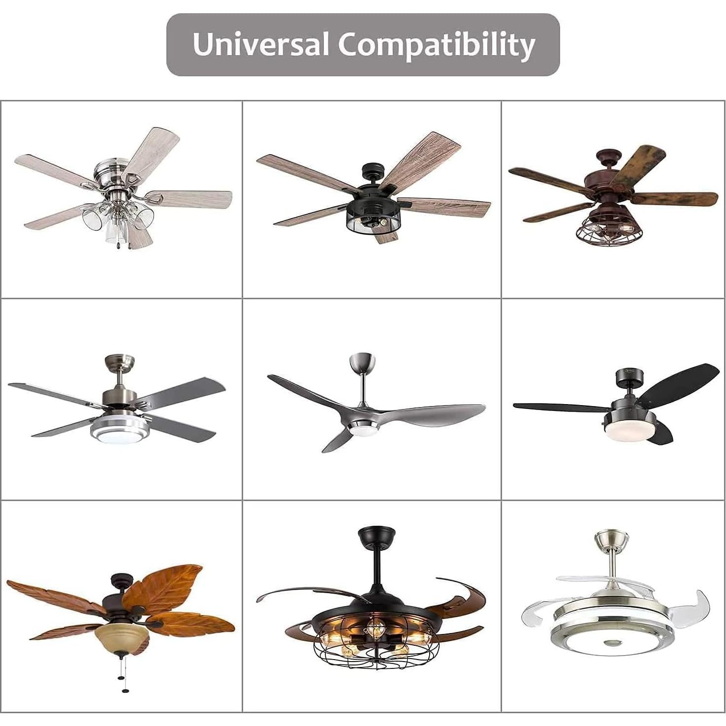 Kit Control Remoto Inalámbrico Nexete para Ventilador de Techo