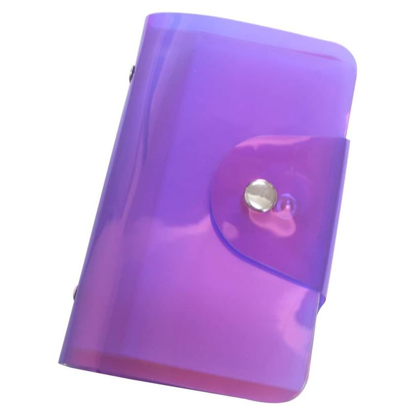 Estuche Organizador de Placas de Estampado VNC 20 Ranuras Rosa