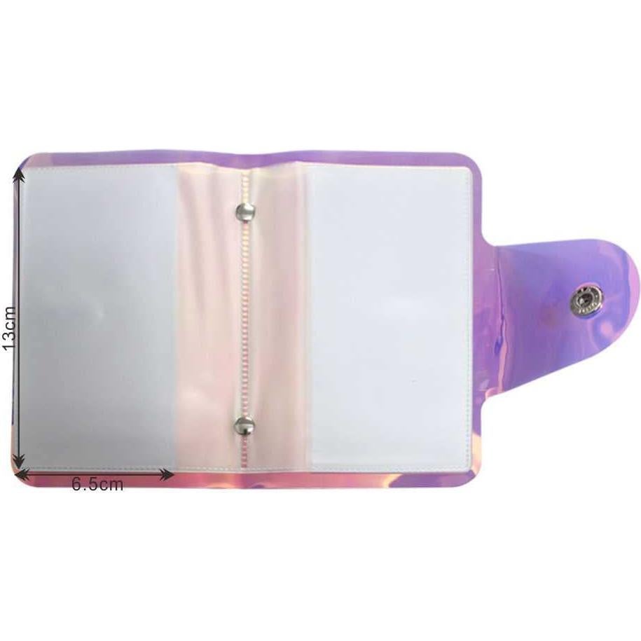 Estuche Organizador de Placas de Estampado VNC 20 Ranuras Rosa
