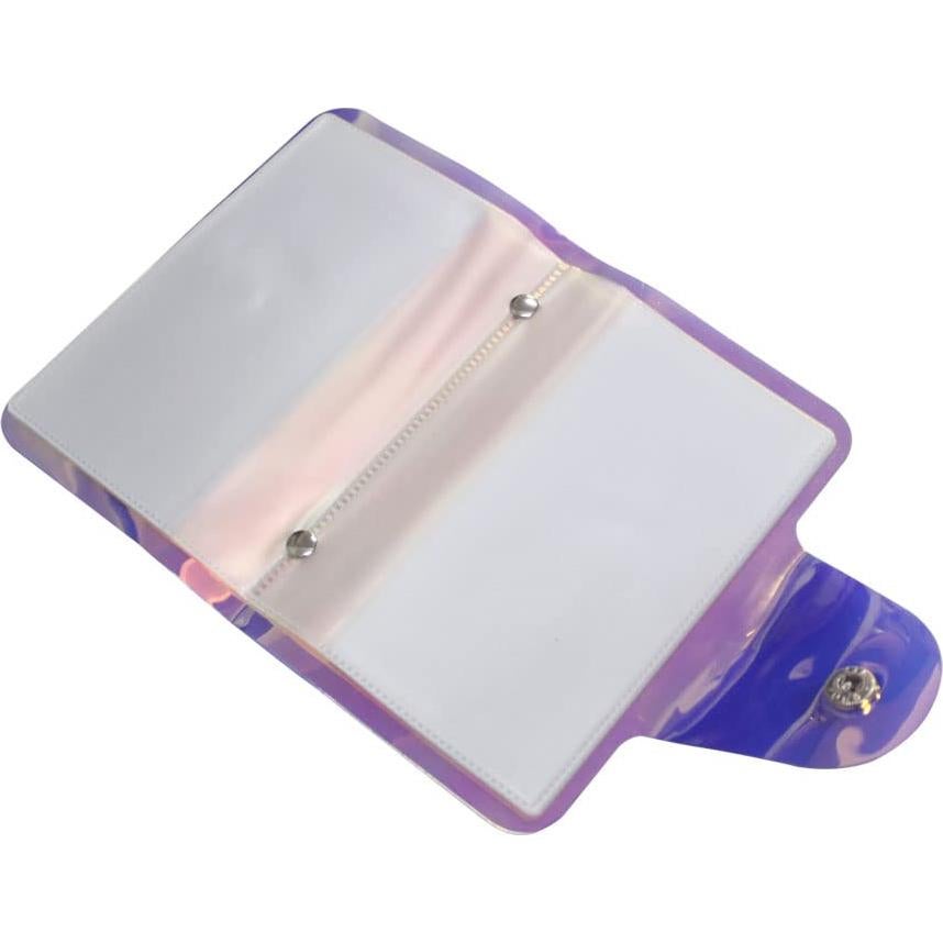 Estuche Organizador de Placas de Estampado VNC 20 Ranuras Rosa