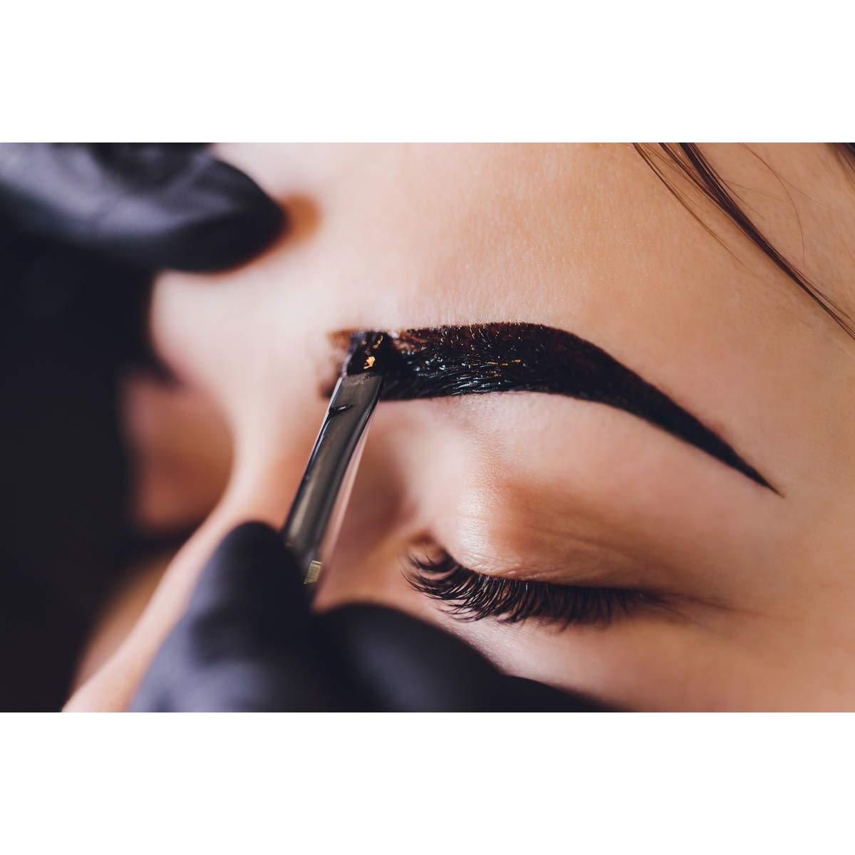 Pincel de Cejas Angulado Existing Beauty con Spoolie - 1 Cuenta