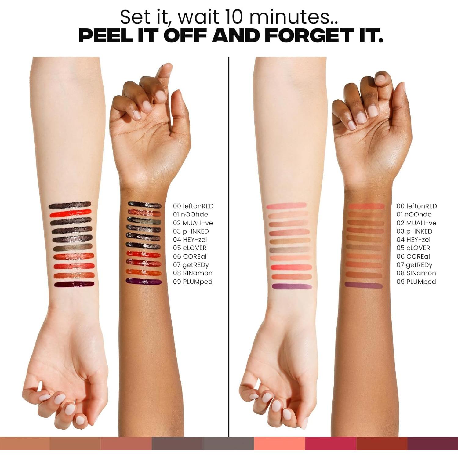 Lápiz Labial Tinte Peel Off Sacheu STAY-N 3.54 ml Vegano