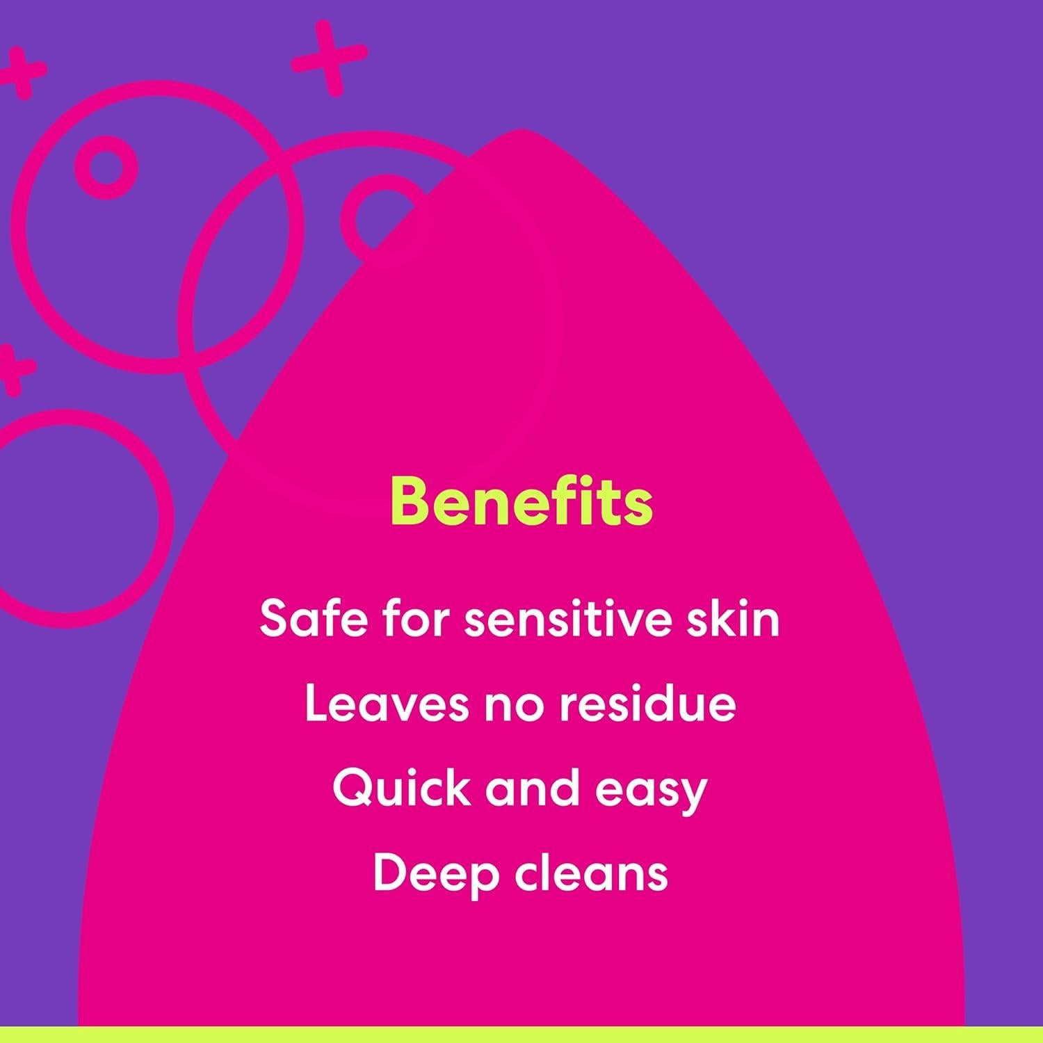 Limpiador Líquido Beautyblender Blendercleanser 142 g - Aroma Lavanda