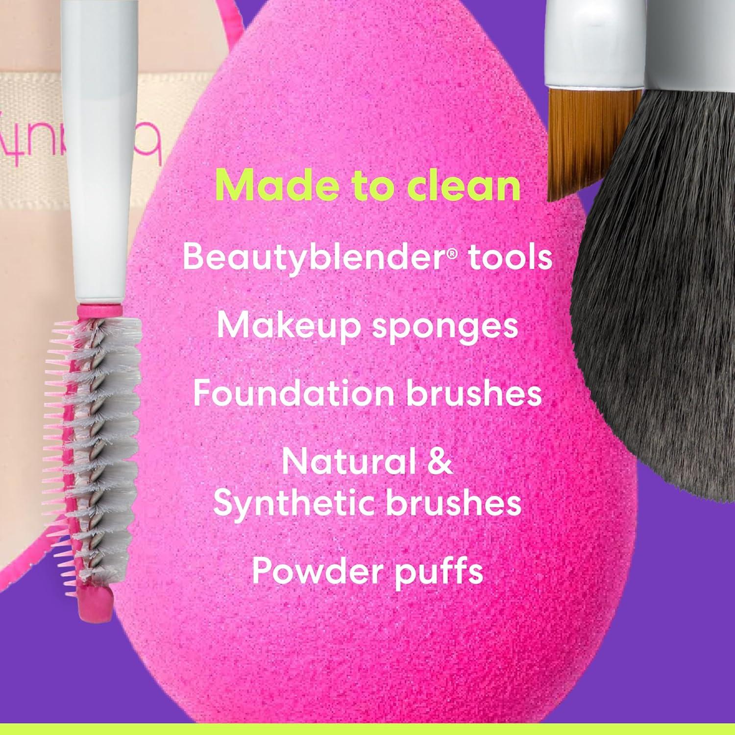 Limpiador Líquido Beautyblender Blendercleanser 142 g - Aroma Lavanda