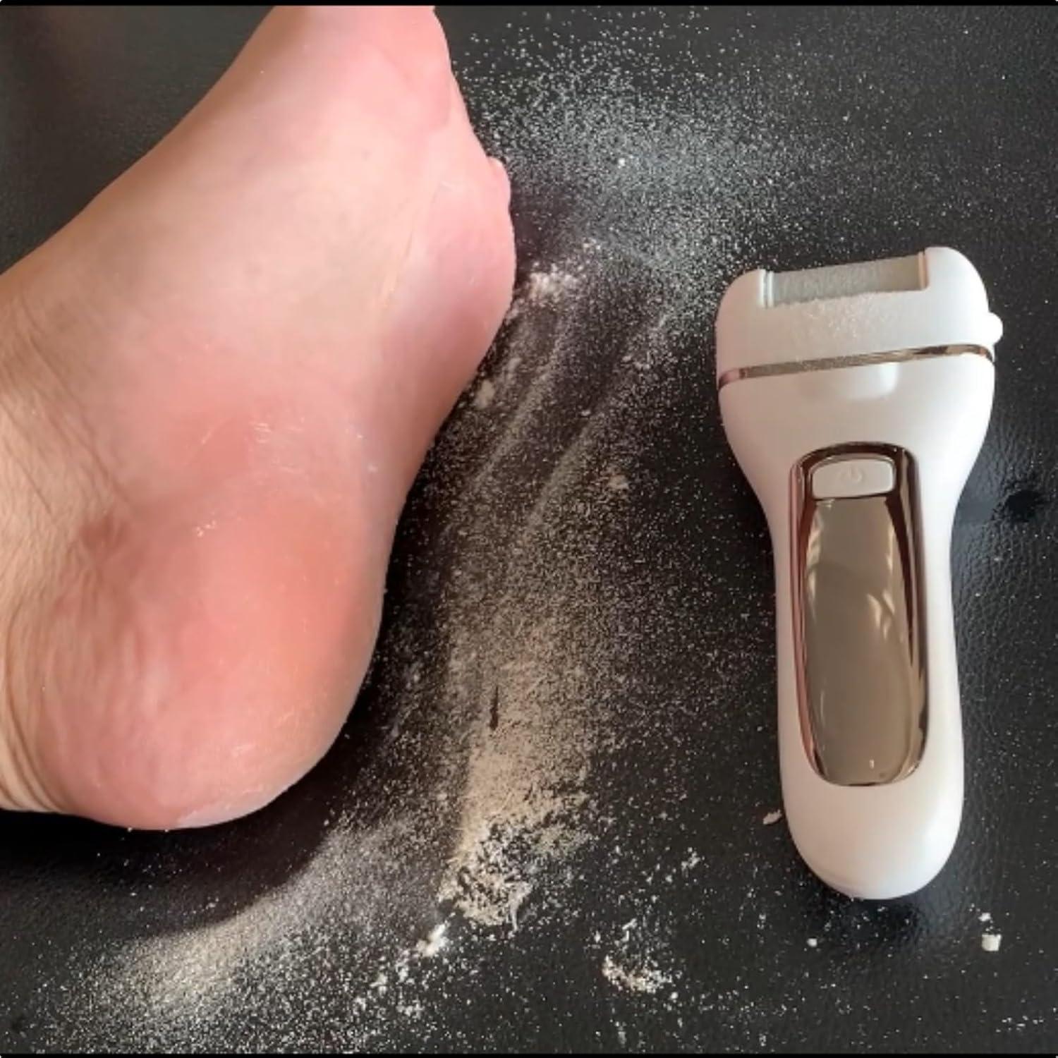 Removedor de Callos Eléctrico YIYOHAYA con 3 Cabezas y LED