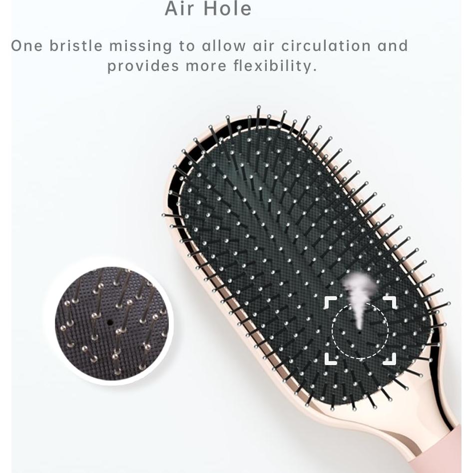 Cepillo de Pelo Melbang DG-01 para Todo Tipo de Cabello