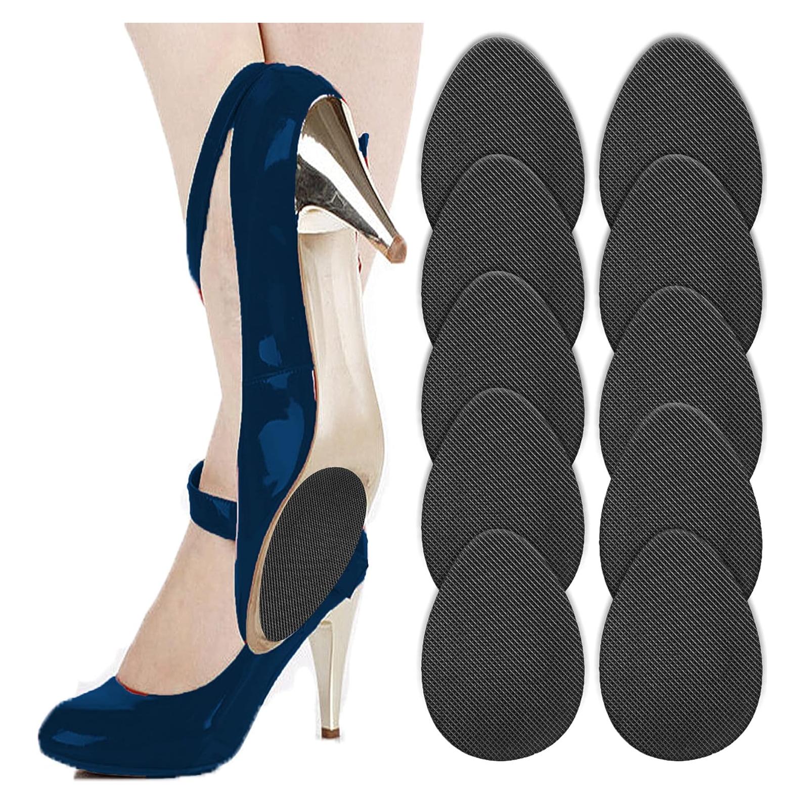 Protectores Antideslizantes de Goma BEWAREZ-1 para Zapatos - 5 Pares