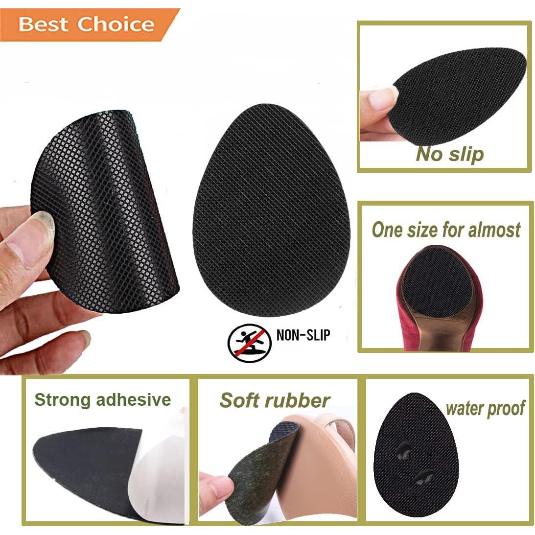 Protectores Antideslizantes de Goma BEWAREZ-1 para Zapatos - 5 Pares