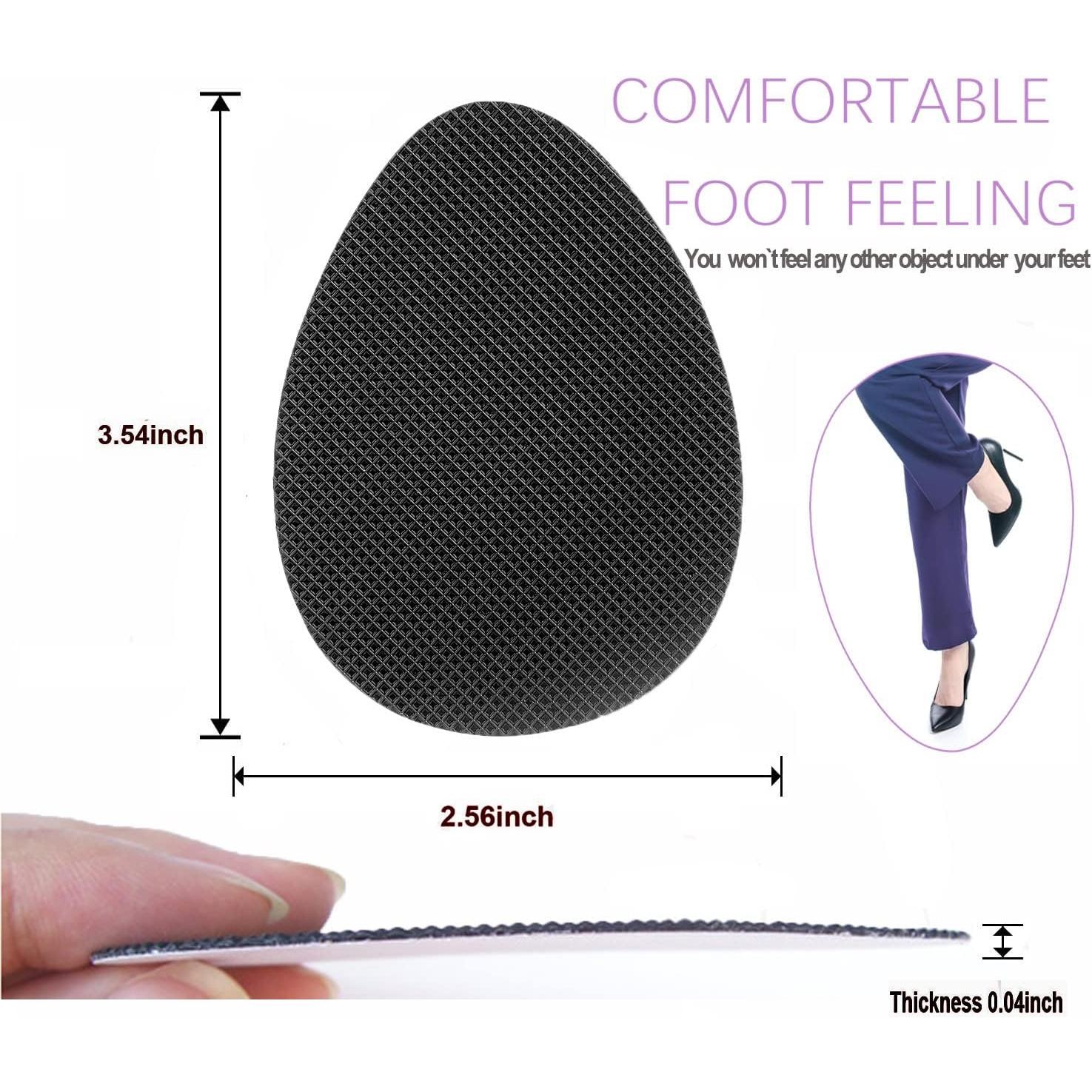 Protectores Antideslizantes de Goma BEWAREZ-1 para Zapatos - 5 Pares