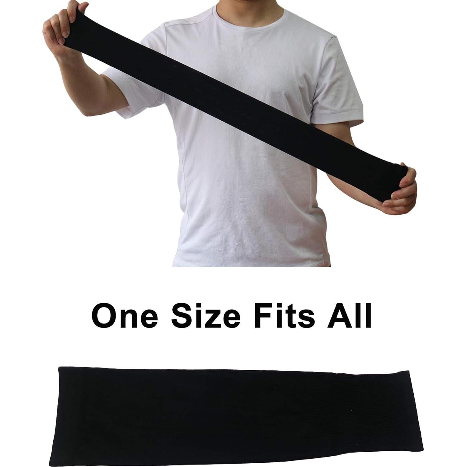 Mangas de Protección UV Refrigerantes PFFY 4 Pares Unisex