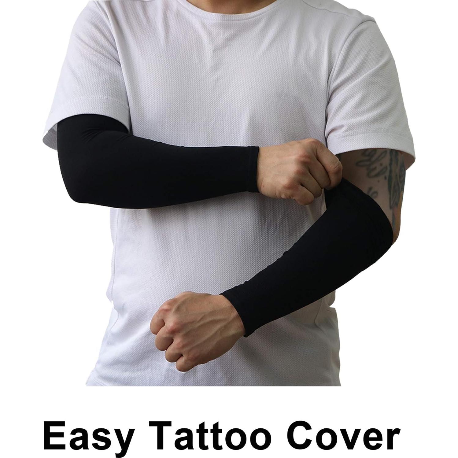 Mangas de Protección UV Refrigerantes PFFY 4 Pares Unisex