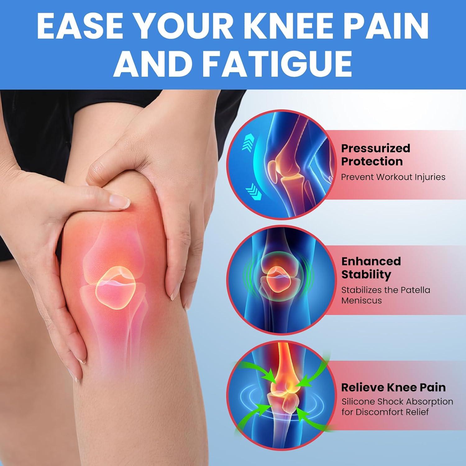 Correa de Soporte Patelar Taszoos - 2 Piezas para Rodilla