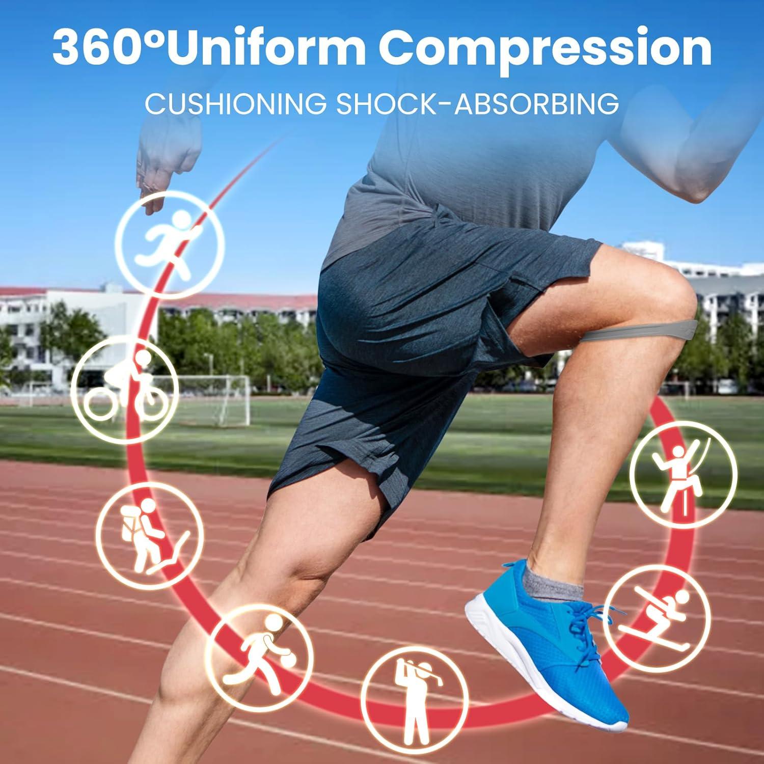 Correa de Soporte Patelar Taszoos - 2 Piezas para Rodilla