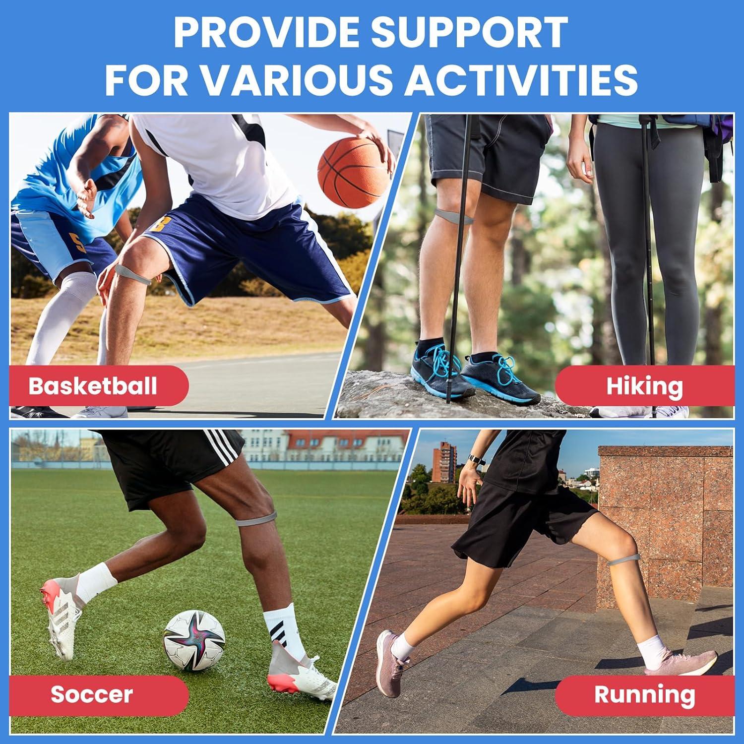 Correa de Soporte Patelar Taszoos - 2 Piezas para Rodilla