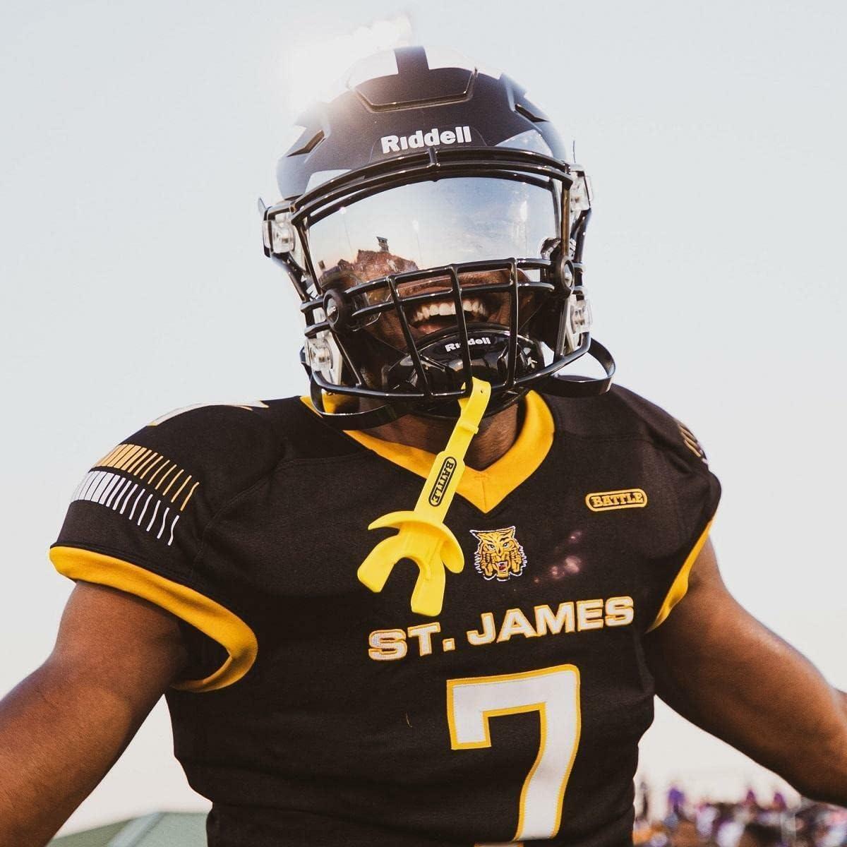 Protector Bucal de Fútbol Battle Speed - Transpirable y Seguro