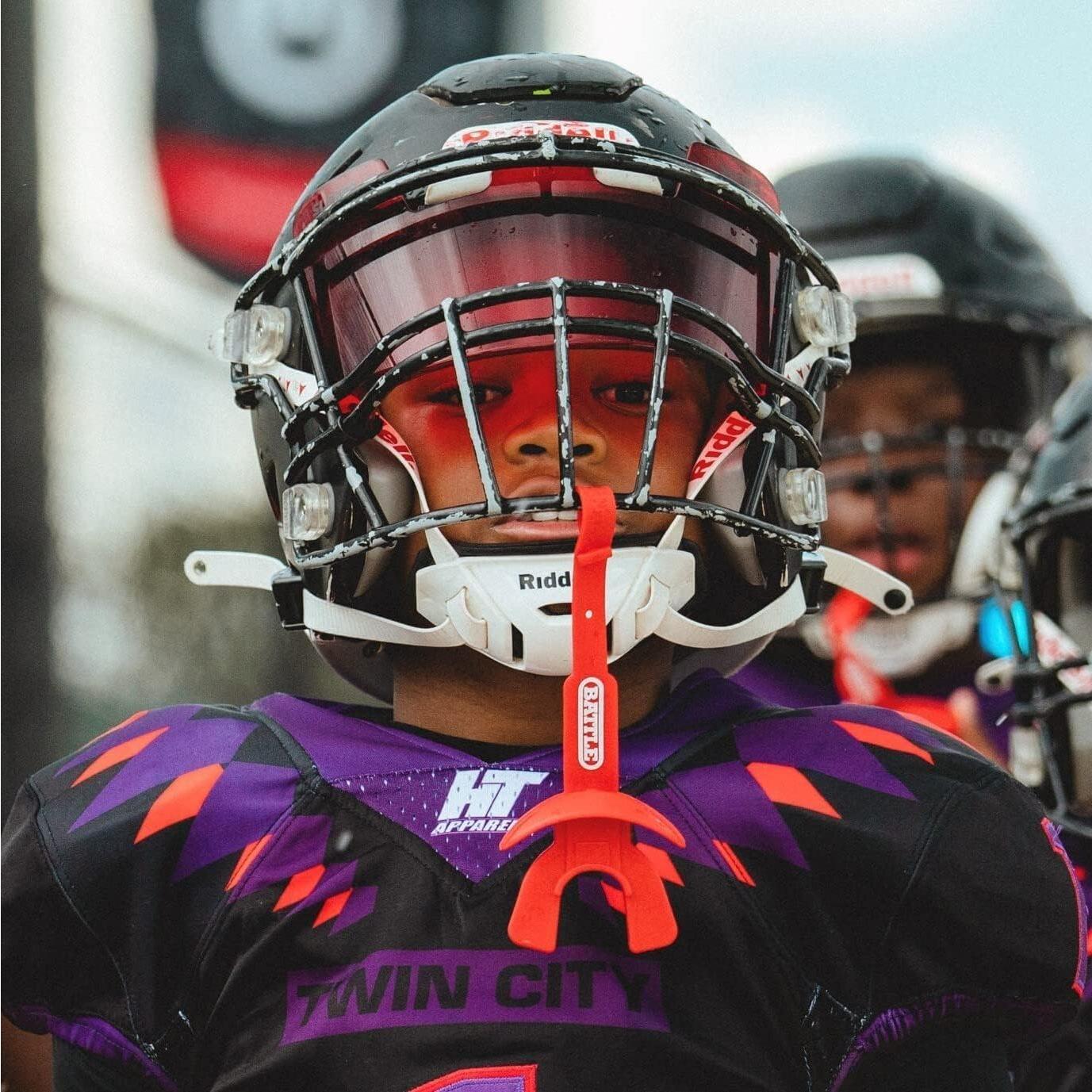 Protector Bucal de Fútbol Battle Speed - Transpirable y Seguro