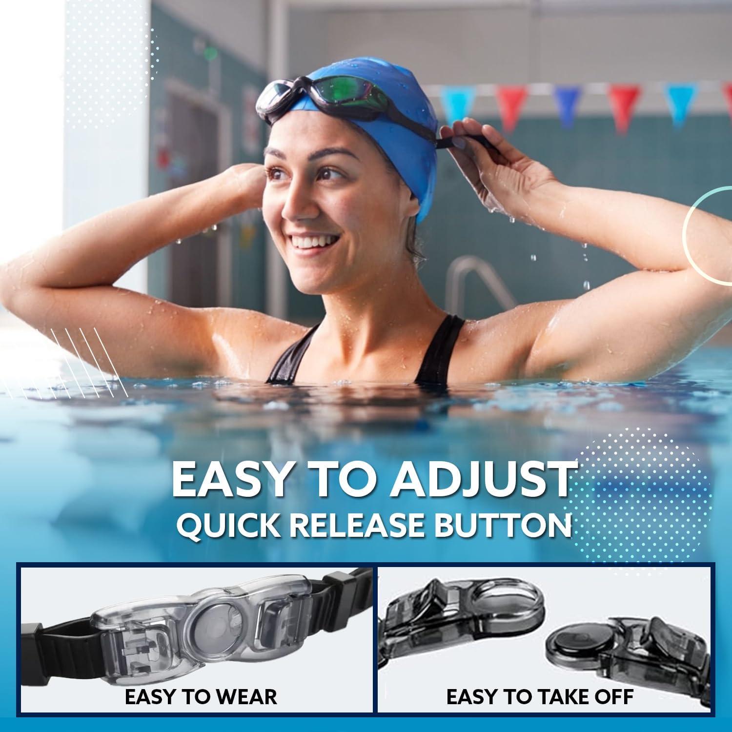 Set de Gafas de Natación Kala Fashion 5 en 1 Antivaho UV