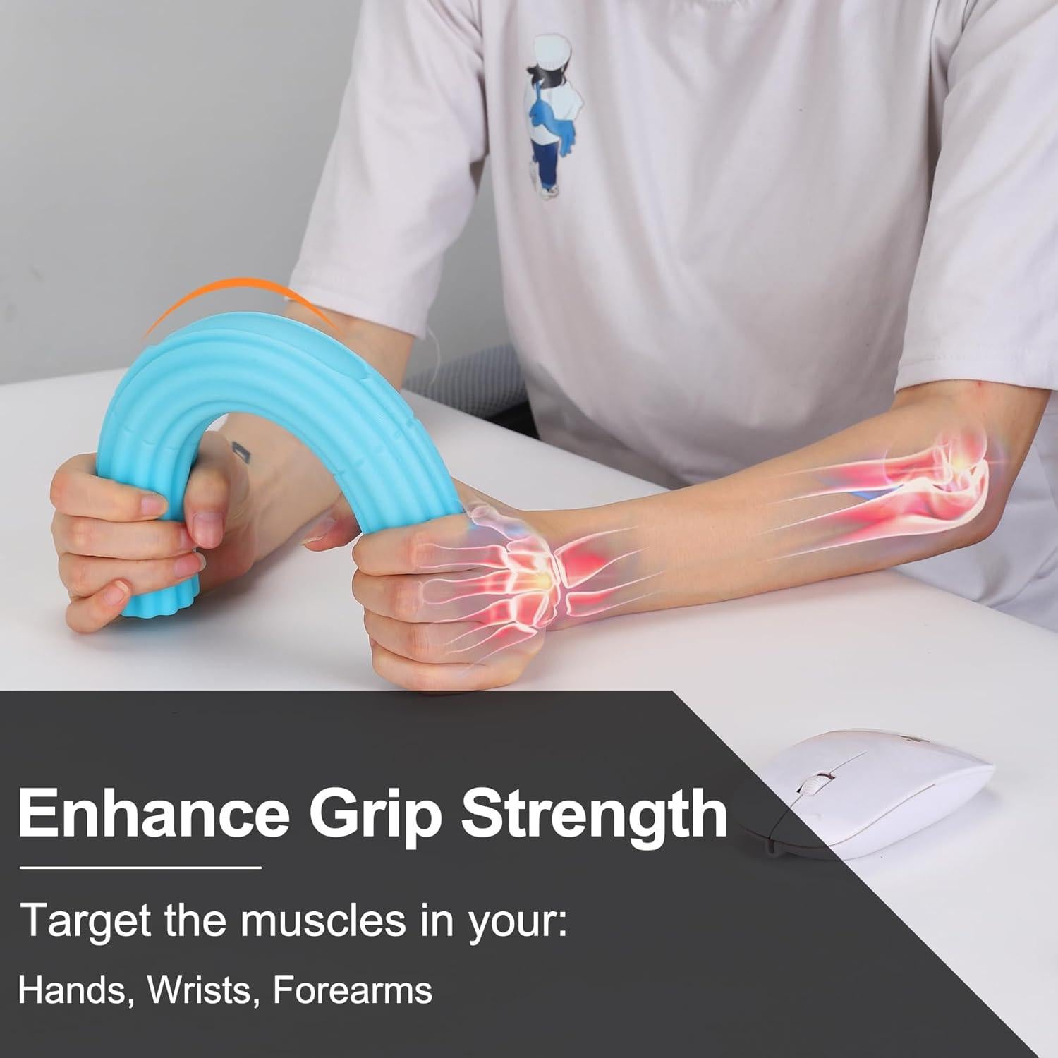 Barra de Terapia Flex Hshbxd para Codo de Tenista y Golfista