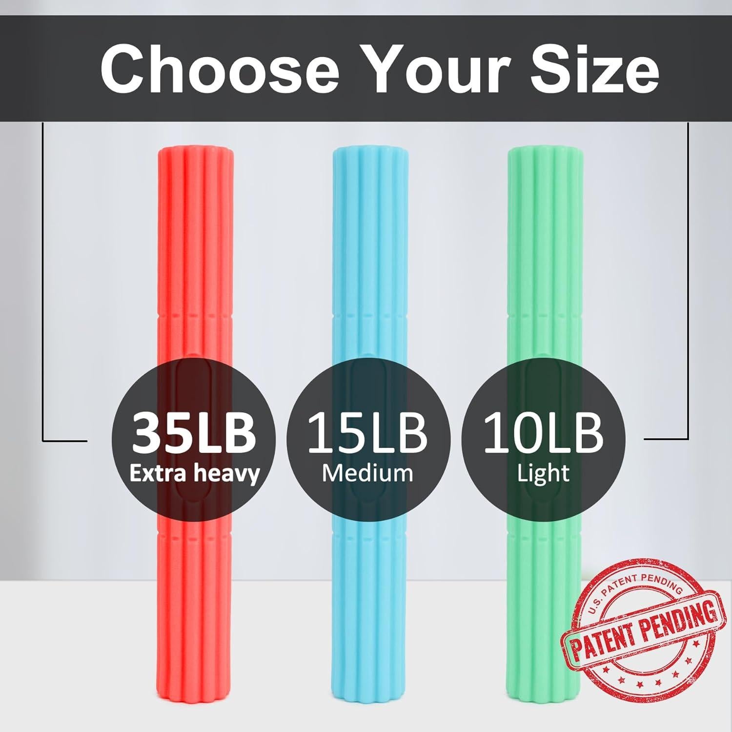 Barra de Terapia Flex Hshbxd para Codo de Tenista y Golfista