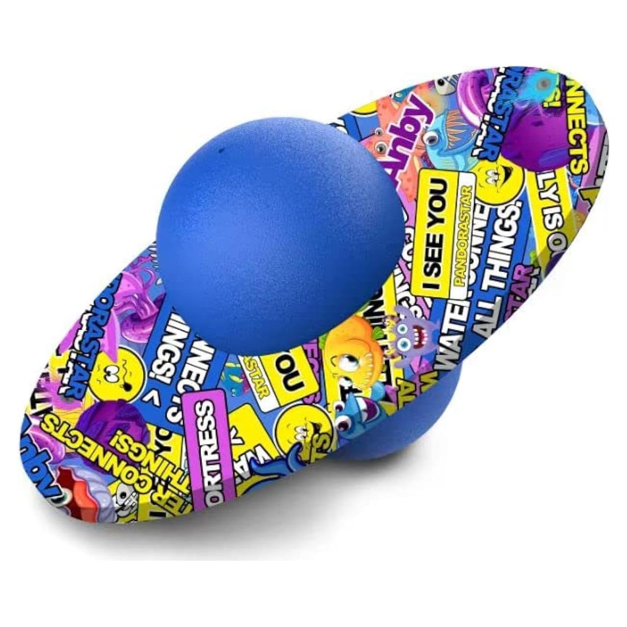 Pogo Ball Anby Azul para Niños y Adultos hasta 90kg